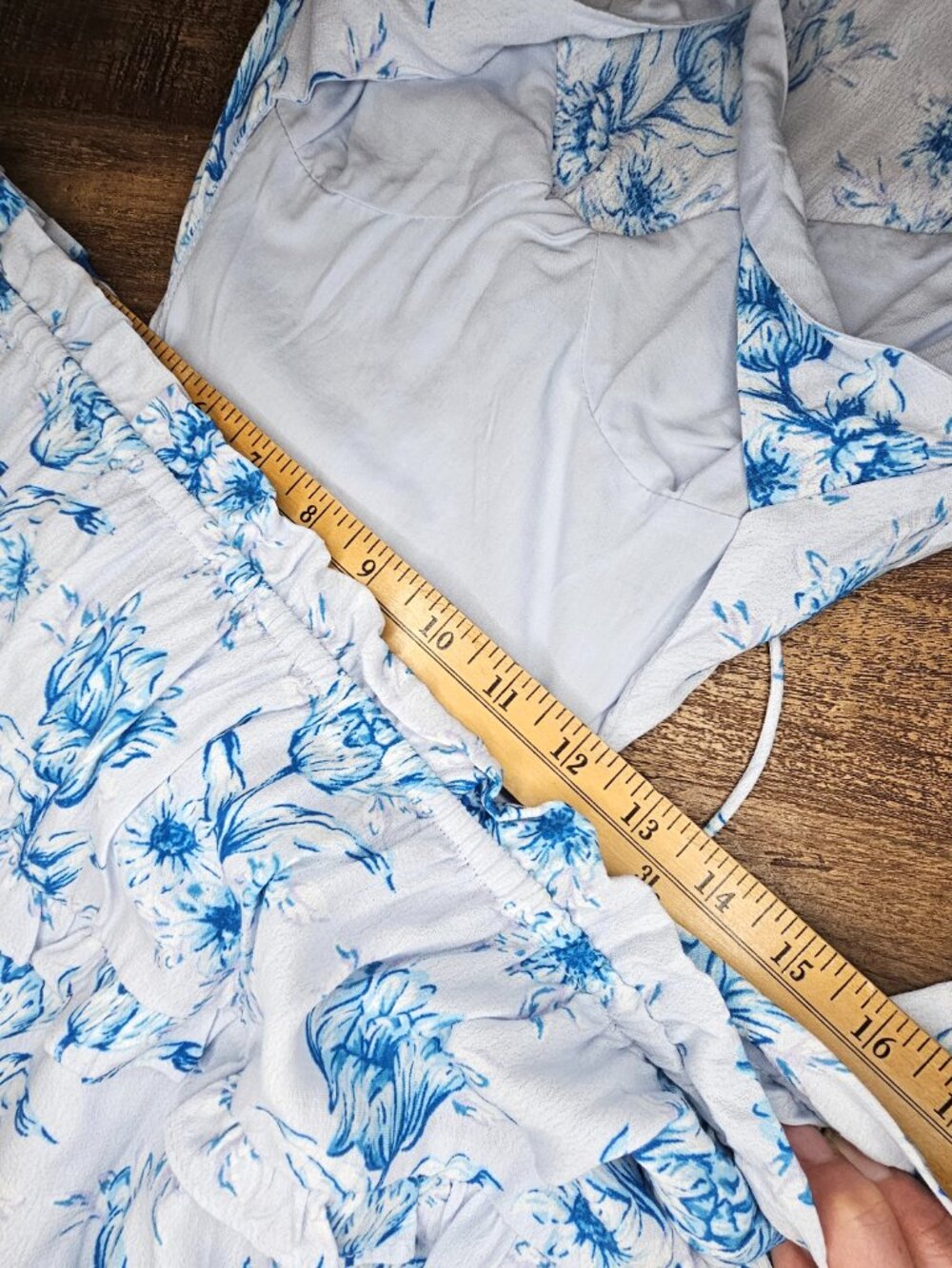 Sabo Cleo Floral Print Backless Corset Mini Dress  US4 Winter Tulip - Picture 7 of 14